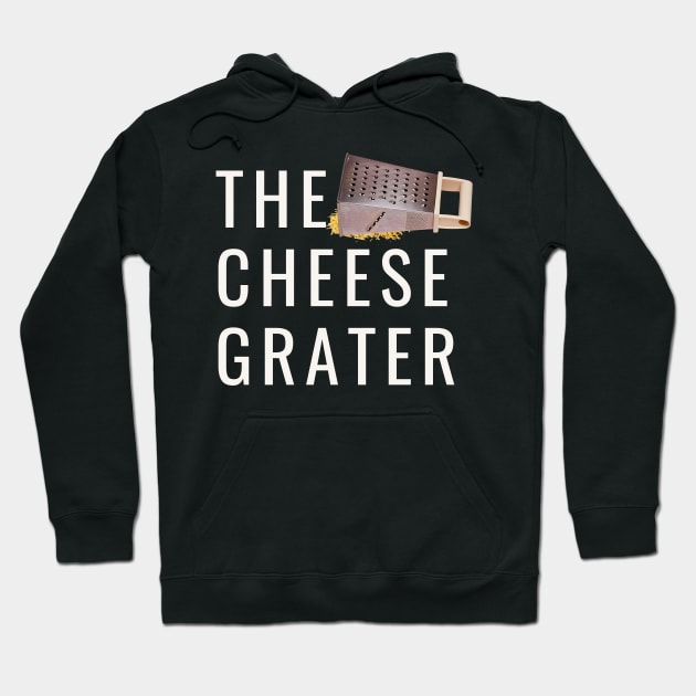 The Cheese Grater Funny Group Matching Hoodie by Mind Your Tee